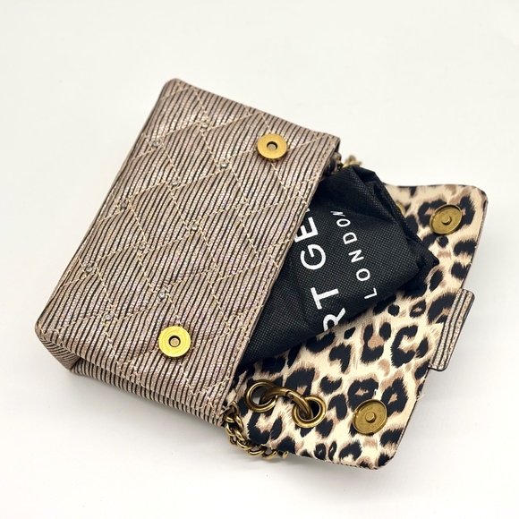 KURT GEIGER LONDON Mini Kensington Quilted Crossbody - Picture 8 of 11